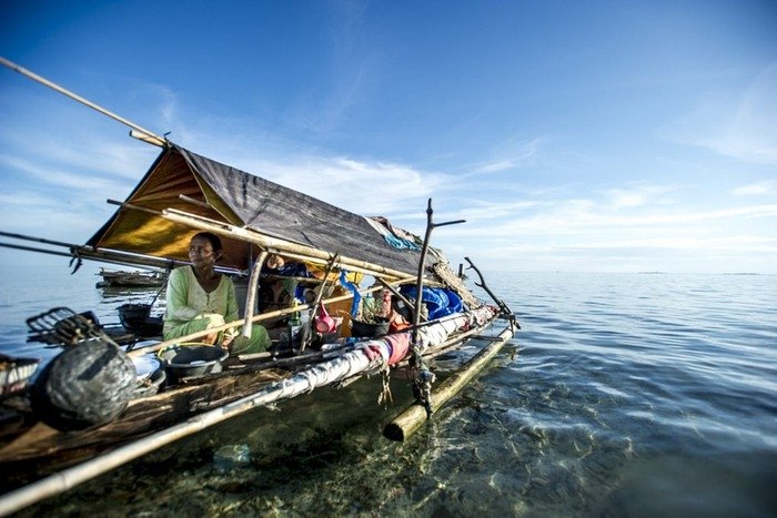 Little is known about the `mermaid` tribe, whose life is closely linked to the sea and can dive up to 60m