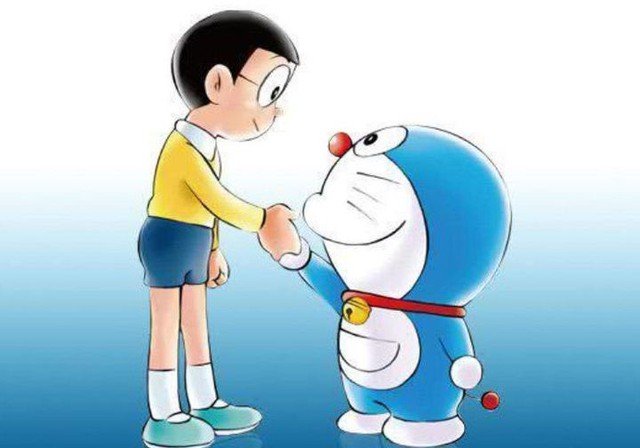 Doraemon: As clumsy as Nobita, no matter how many times he travels in time, he cannot change the past or present.